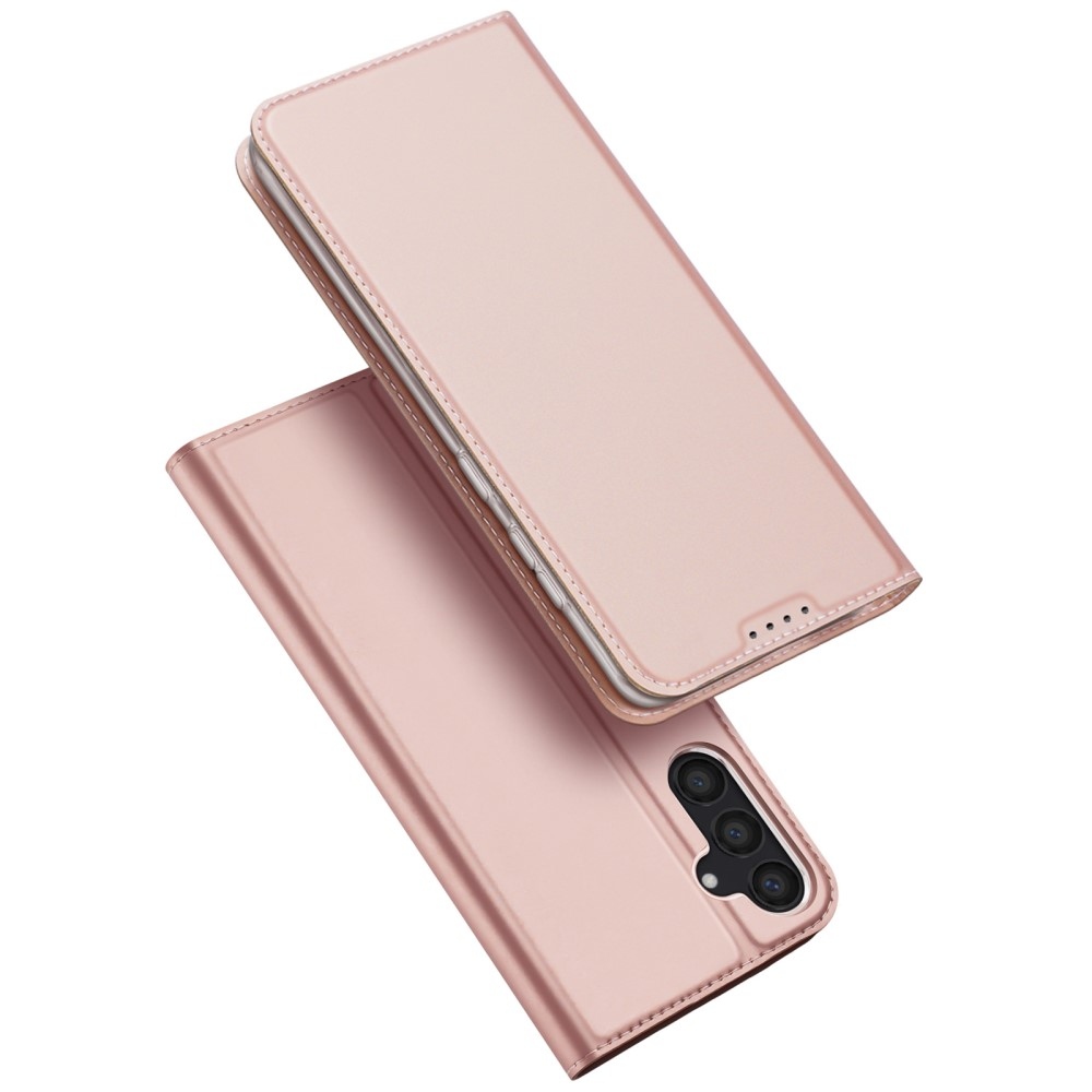 DUX knižkové púzdro na Samsung Galaxy S24 - ružové