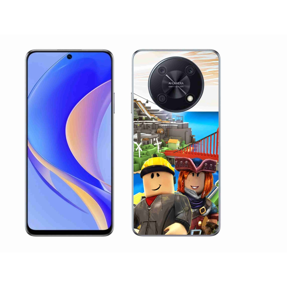 Gélový kryt mmCase na Huawei Nova Y90 - roblox 1