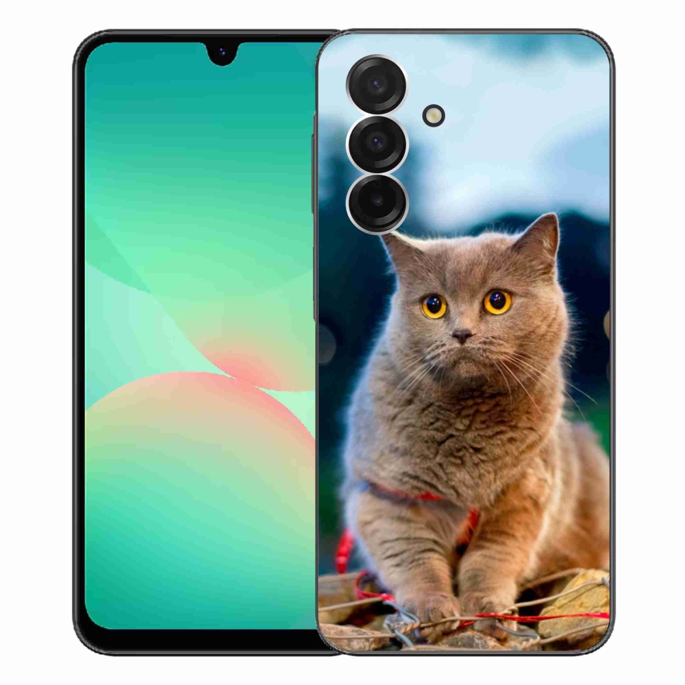 Gélový kryt mmCase na Samsung Galaxy A26 5G - britská modrá 2