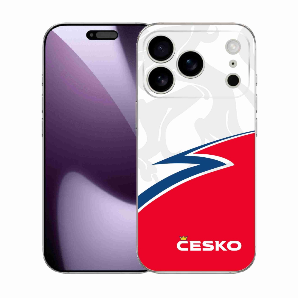 Gélový kryt mmCase na iPhone 17 Pro - Česko 1