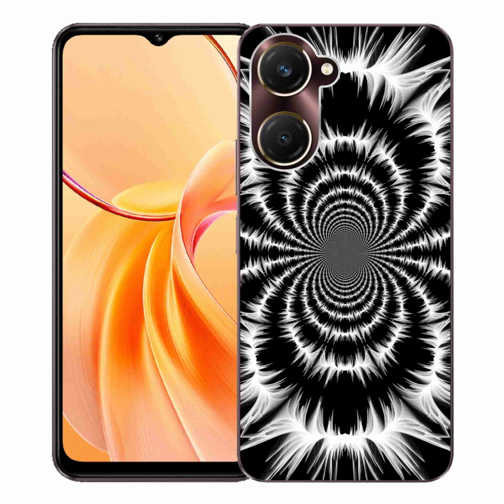 Gélový kryt mmCase na Vivo Y28s 5G - abstrakt 23