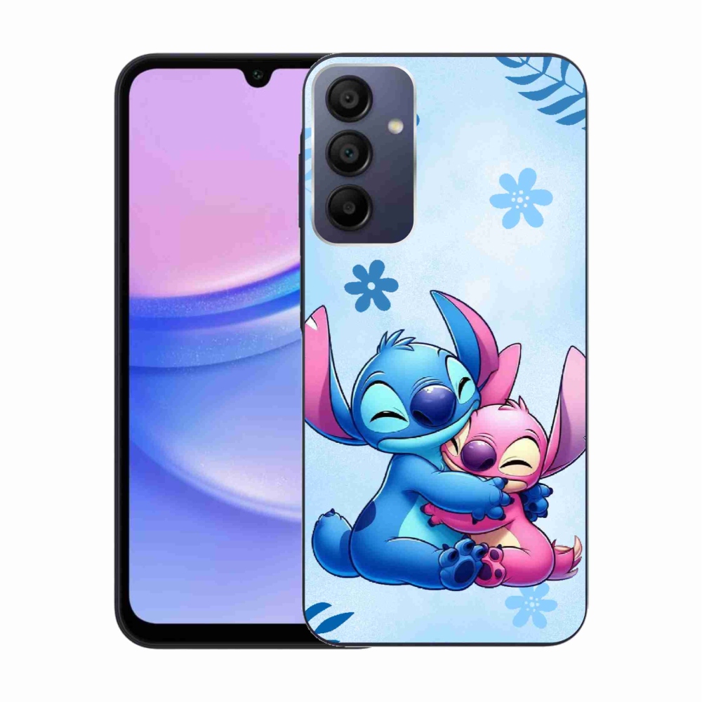 Gélový kryt mmCase na Samsung Galaxy A15 4G/5G - stitch 1