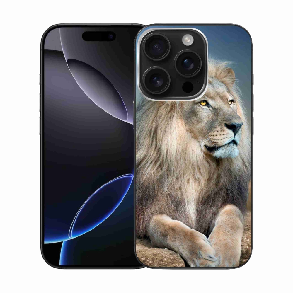 Gélový obal mmCase na iPhone 16 Pro - lev 1