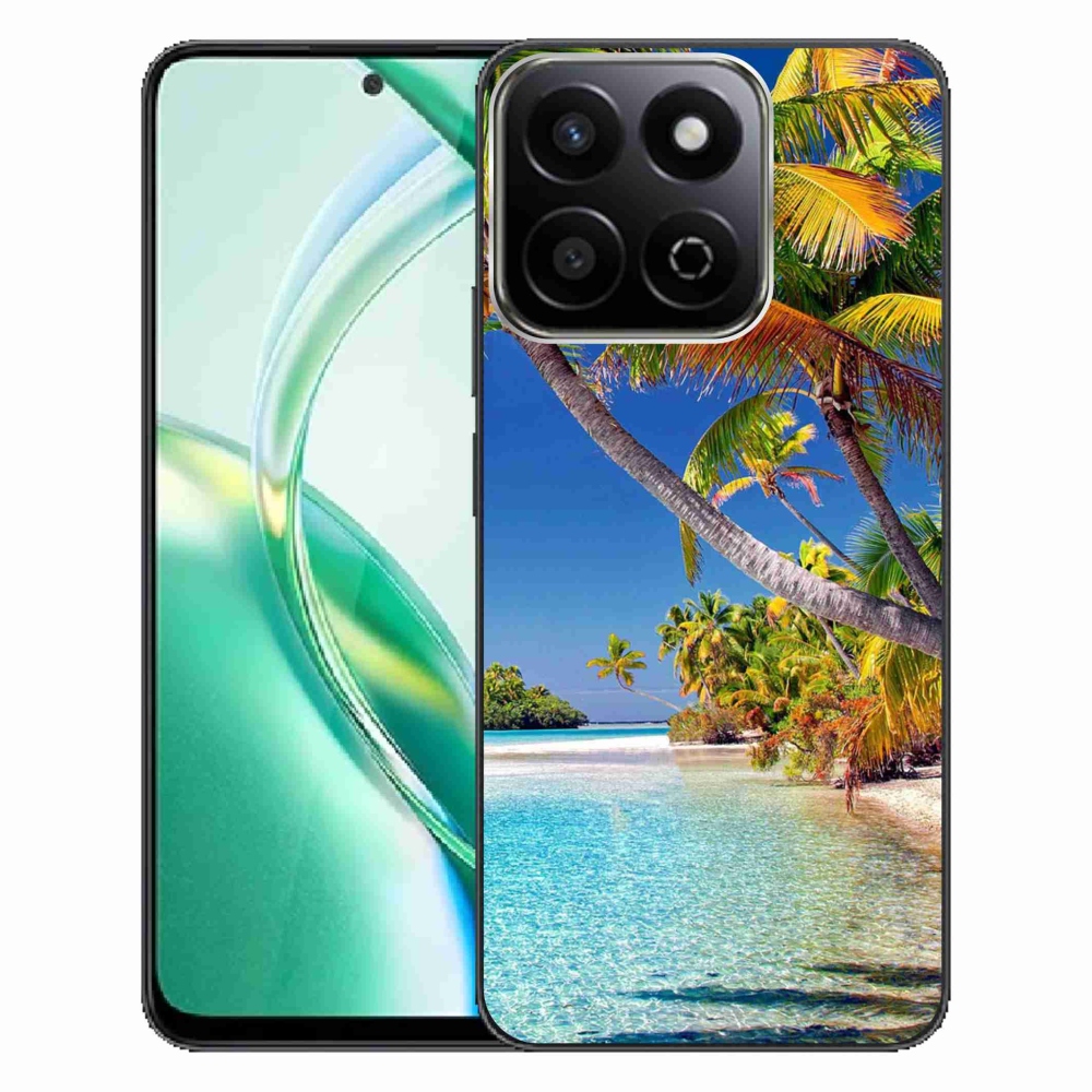 Gélový obal mmCase na Honor 200 Smart 5G - morská pláž