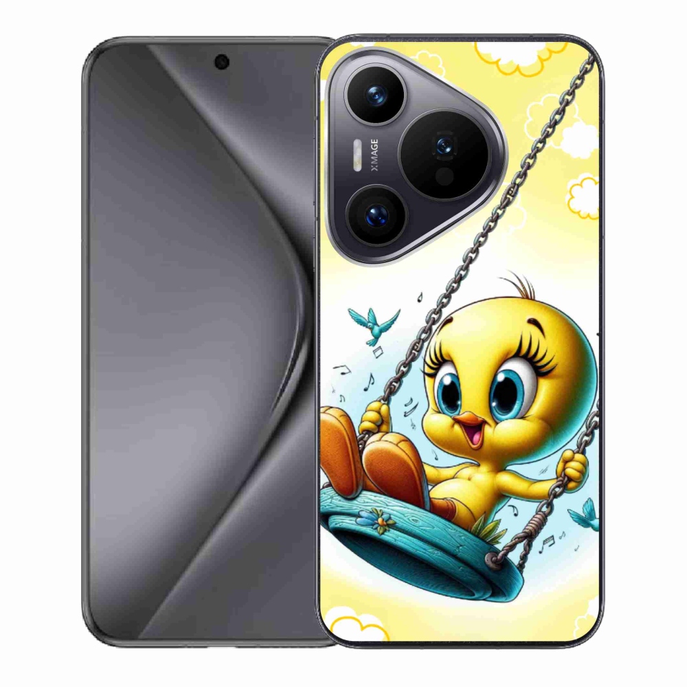 Gélový kryt mmCase na Huawei Pura 70 - tweety