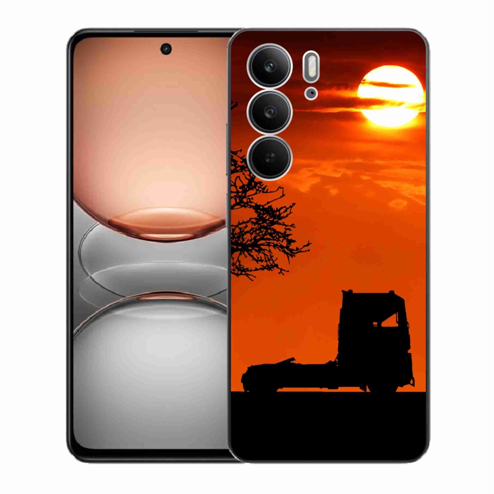 Gélový kryt mmCase na Realme C75 - kamión 3