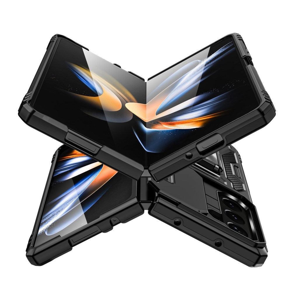 Slide odolný kryt na Samsung Galaxy Z Fold6 5G - čierny