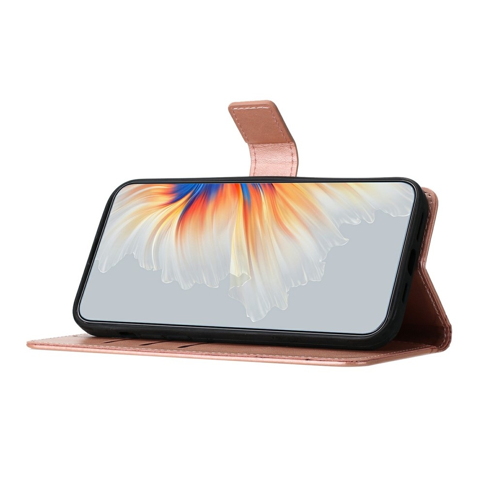 Mandala knižkové púzdro na Xiaomi 15T Pro - ružovozlaté