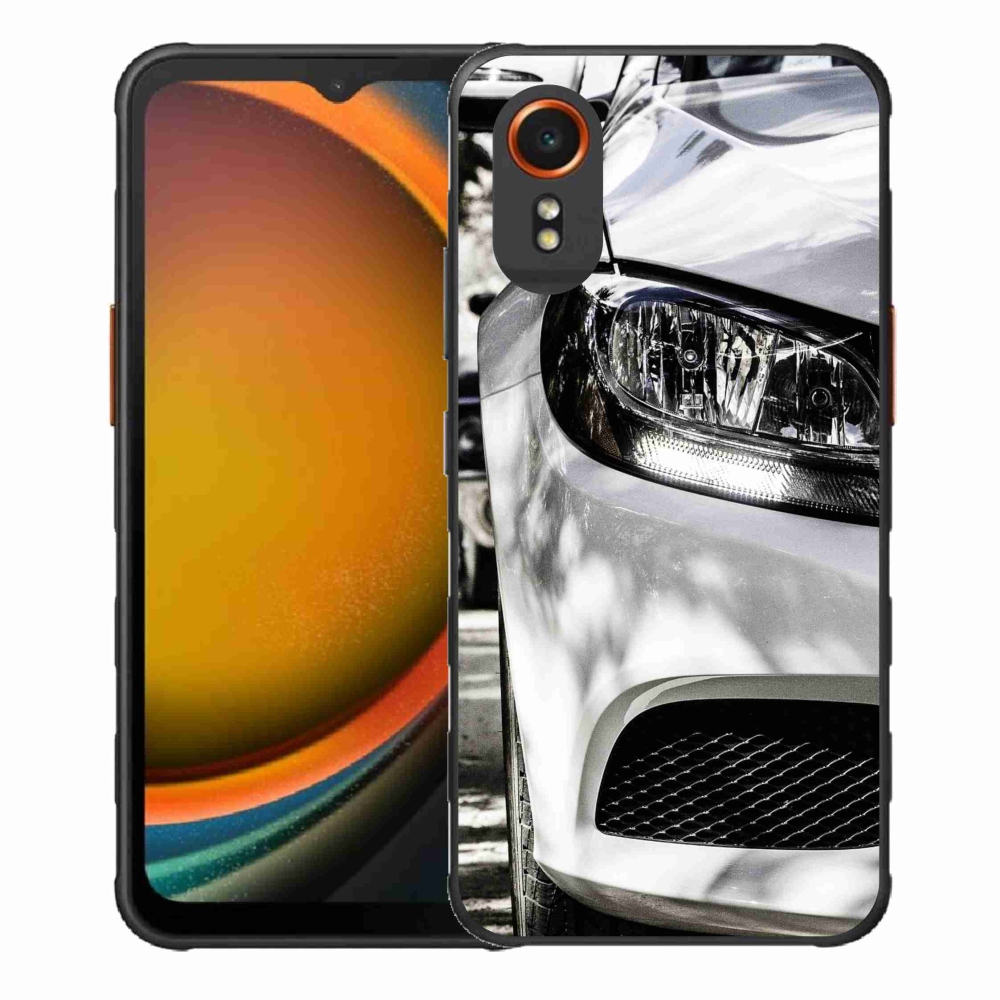 Gélový kryt mmCase na Samsung Galaxy Xcover 7 - auto