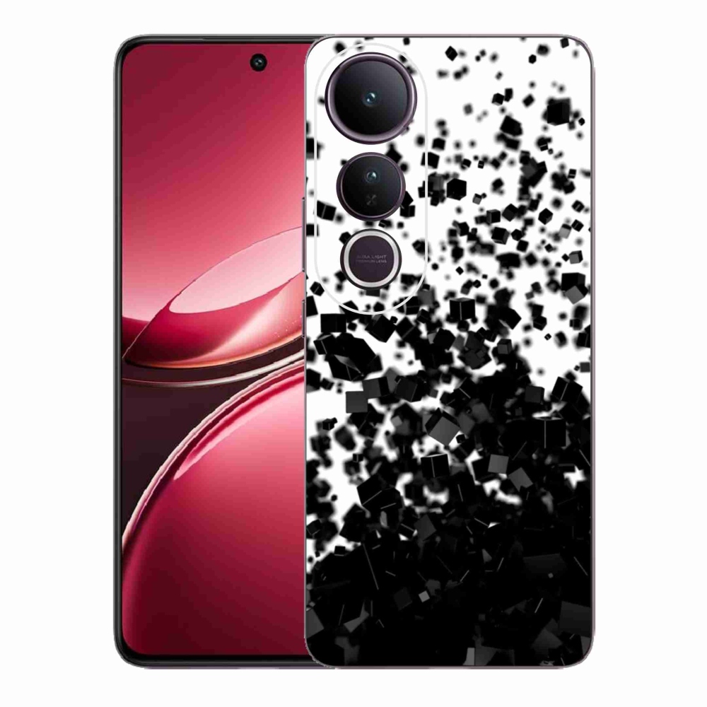 Gélový kryt mmCase na Vivo V50 Lite 4G/5G - abstraktný vzor 1