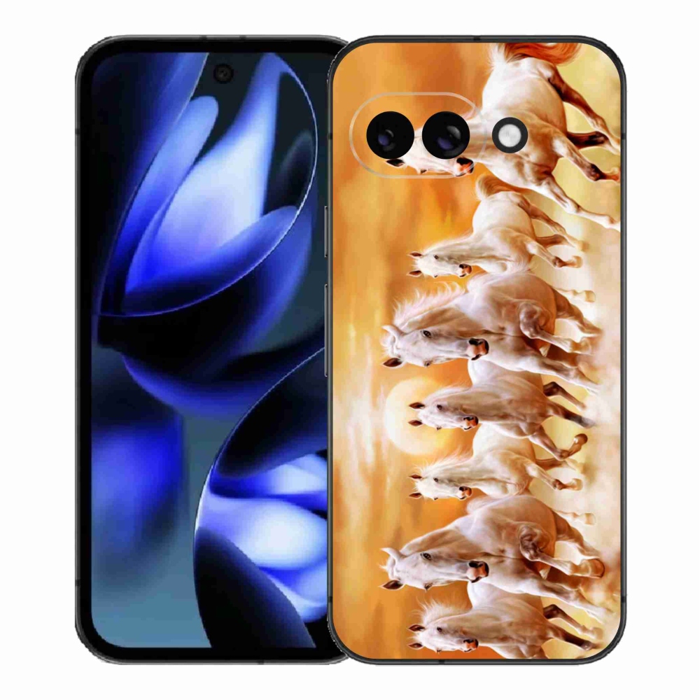 Gélový kryt mmCase na Google Pixel 9a - kone 2