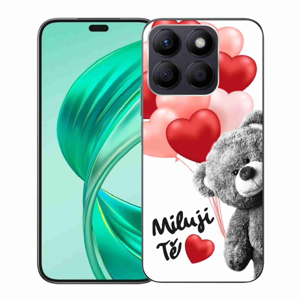 Gélový kryt mmCase na Honor X8b - milujem Ťa