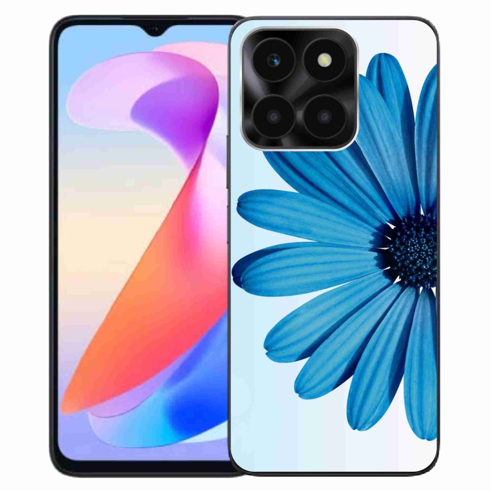 Gélový obal mmCase na Honor X6a - modrá margaréta