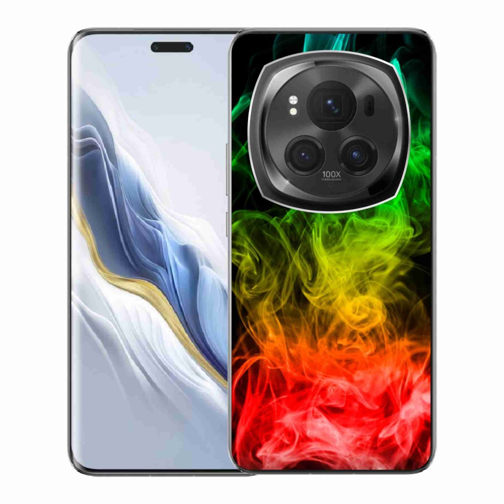 Gélový kryt mmCase na Honor Magic 6 Pro 5G - abstraktný vzor 7