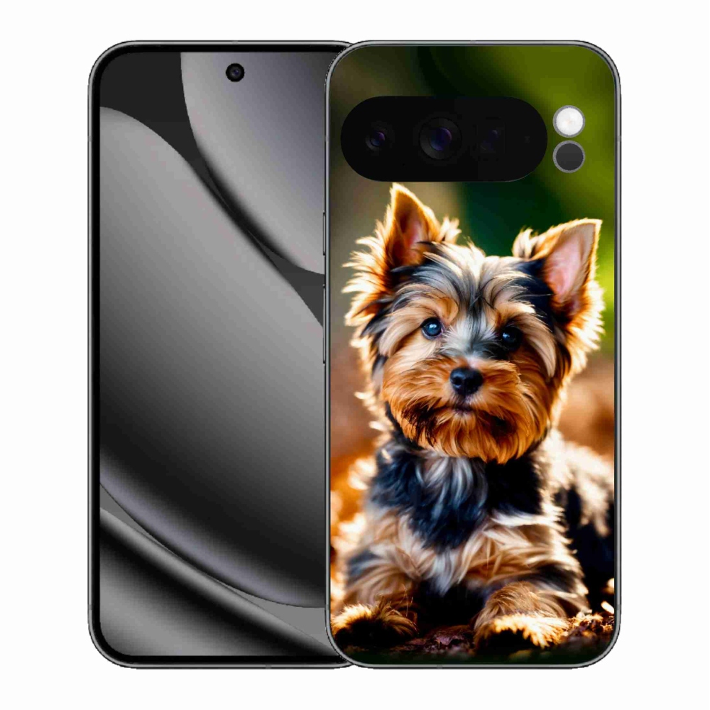 Gélový kryt mmCase na Google Pixel 10 Pro XL - yorkšír 10