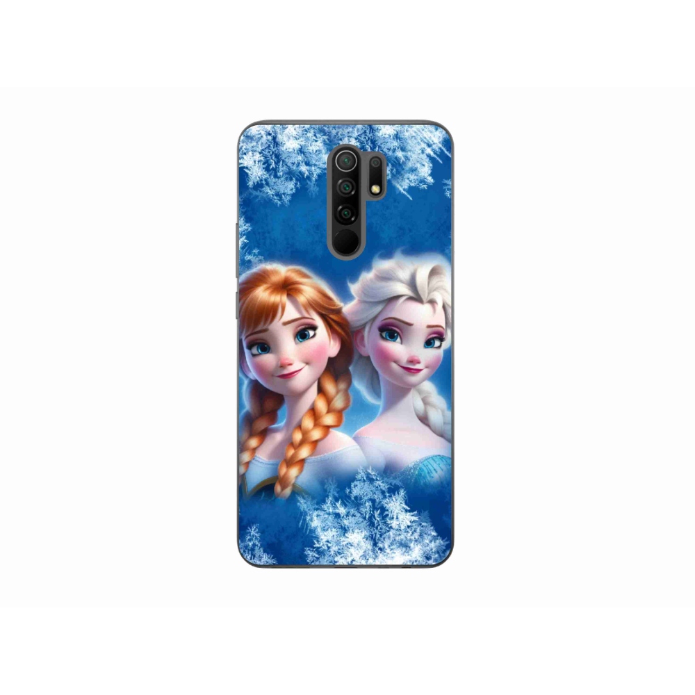 Gélový kryt mmCase na Xiaomi Redmi 9 - ľadové kráľovstvo 2