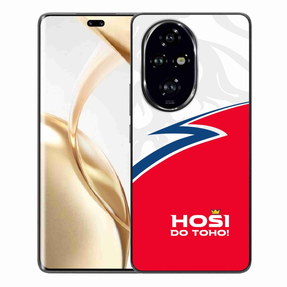 Gélový kryt mmCase na Honor 200 Pro 5G - chlapci do toho 1