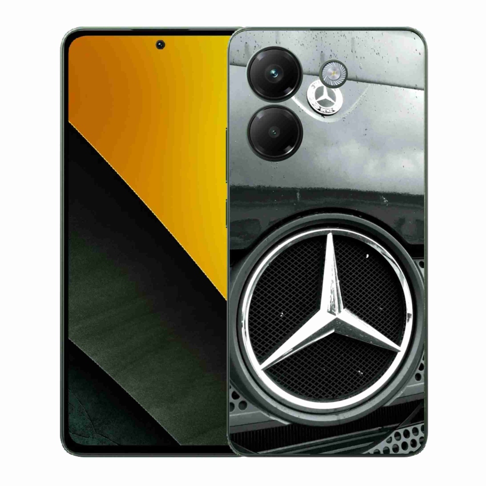 Gélový kryt mmCase na Xiaomi Poco M7 Pro 5G - znak 3