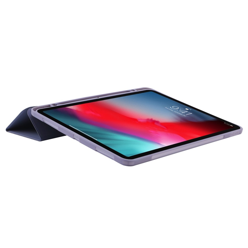 Stand zatváracie púzdro na iPad Pro 11 (2024) - fialové