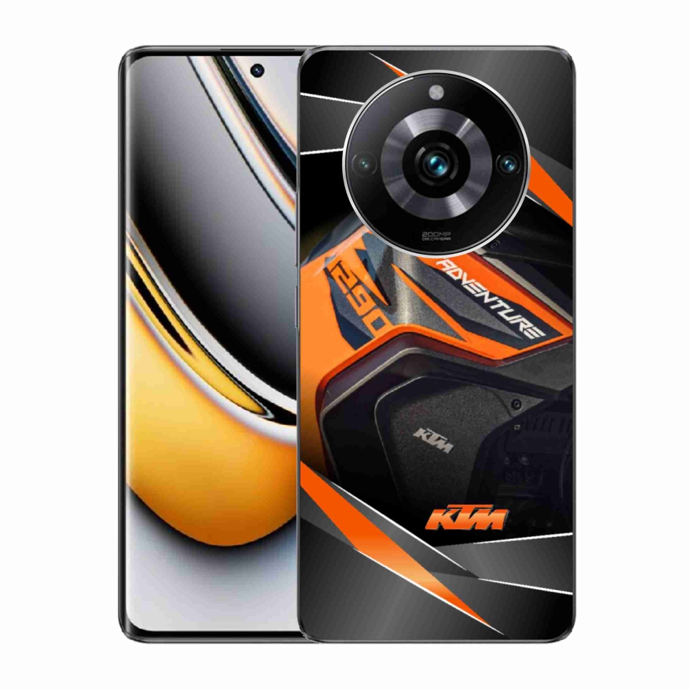 Gélový kryt mmCase na Realme 11 Pro/11 Pro+ - motorka ktm