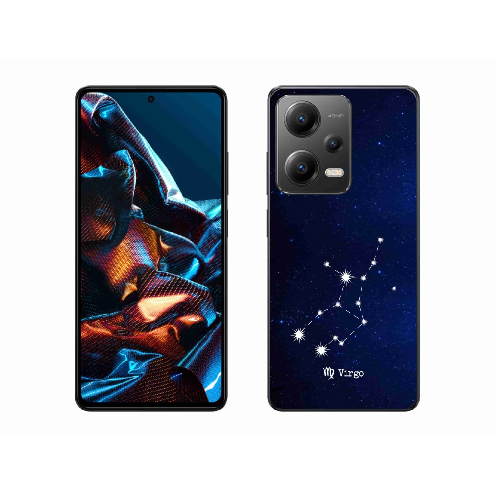 Gélový kryt mmCase na Xiaomi Redmi Note 12 Pro 5G - súhvezdie Panny