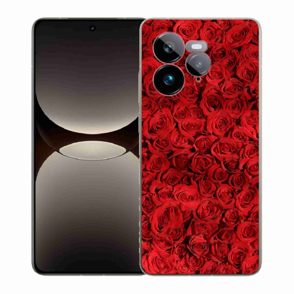 Gélový kryt mmCase na Realme GT 7 Pro 5G - ruža
