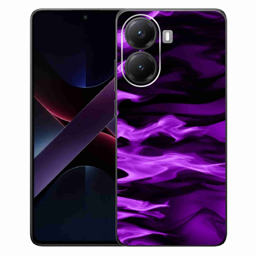 Gélový kryt mmCase na Xiaomi Poco X7 Pro 5G - abstraktný vzor 9