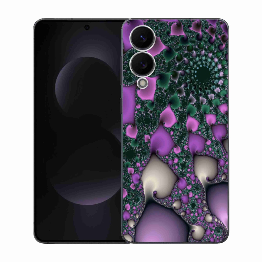Gélový kryt mmCase na Samsung Galaxy S25 Edge - abstrakt 7