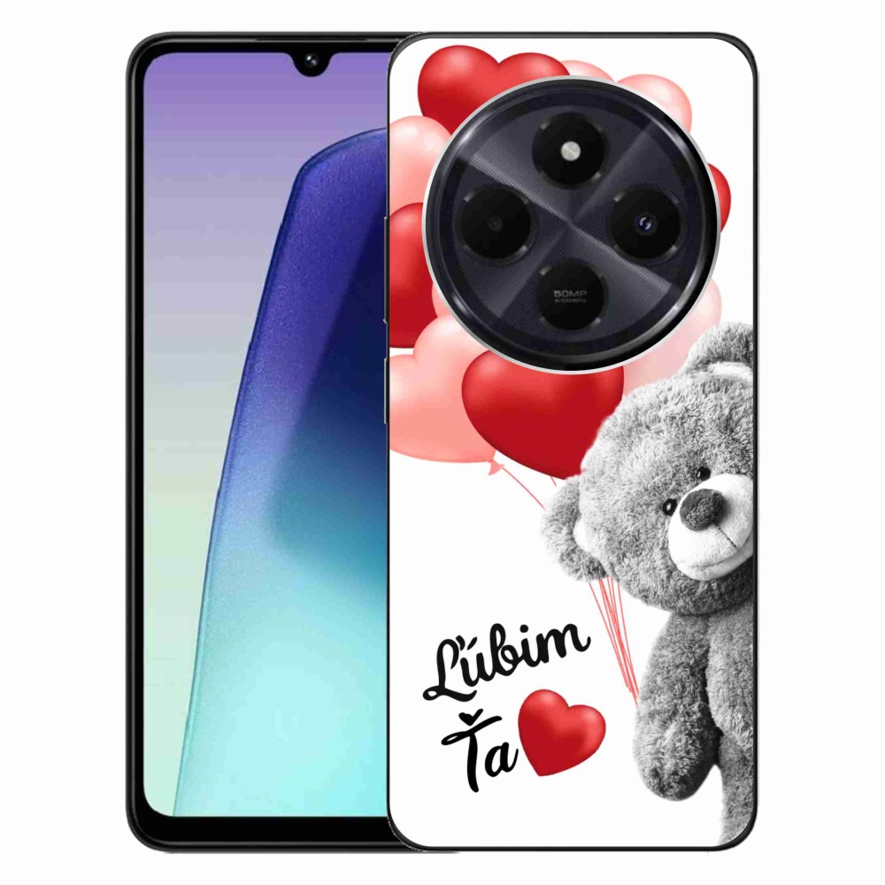 Gélový obal mmCase na Xiaomi Redmi 14C/Poco C75 - ľúbim ťa sk