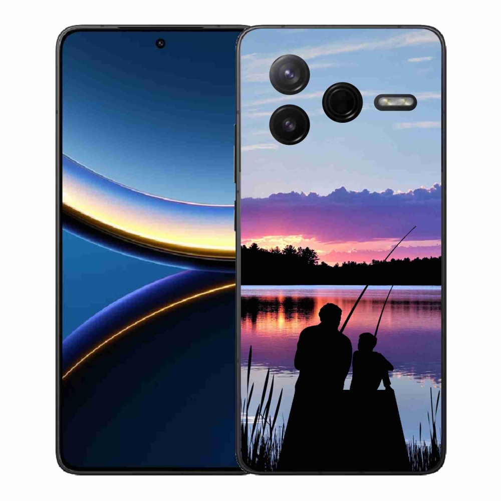 Gélový kryt mmCase na Xiaomi Poco F7 Pro - rybárčenie 2
