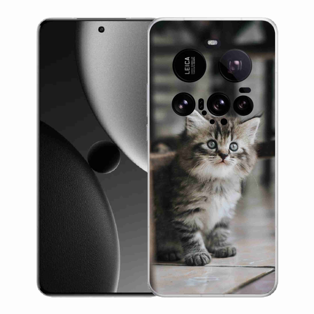 Gélový kryt mmCase na Xiaomi 15 Ultra - mačiatko