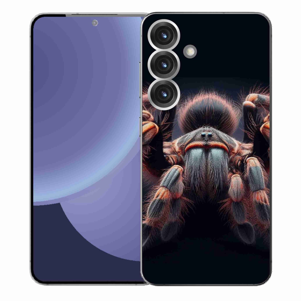 Gélový kryt mmCase na Samsung Galaxy S25+ - tarantula