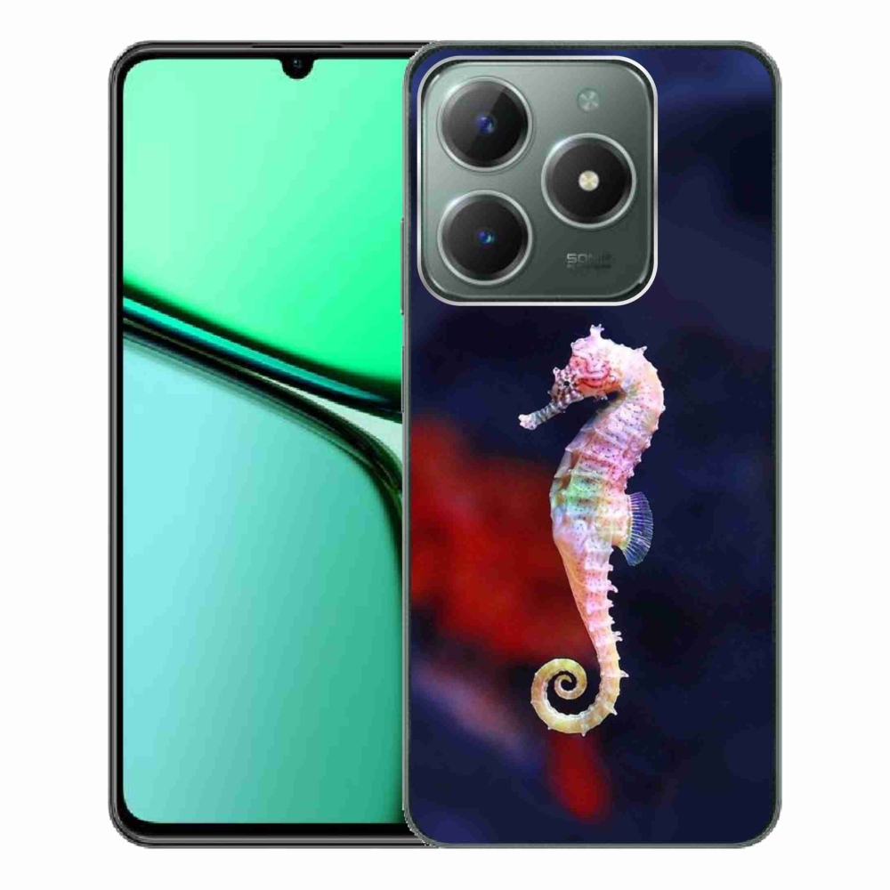 Gélový kryt mmCase na Realme C61 - morský koník