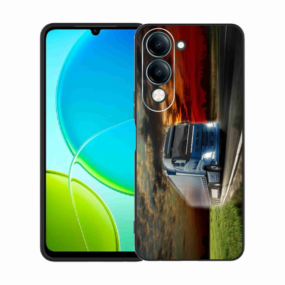 Gélový kryt mmCase na Vivo Y29s 5G - kamión 4
