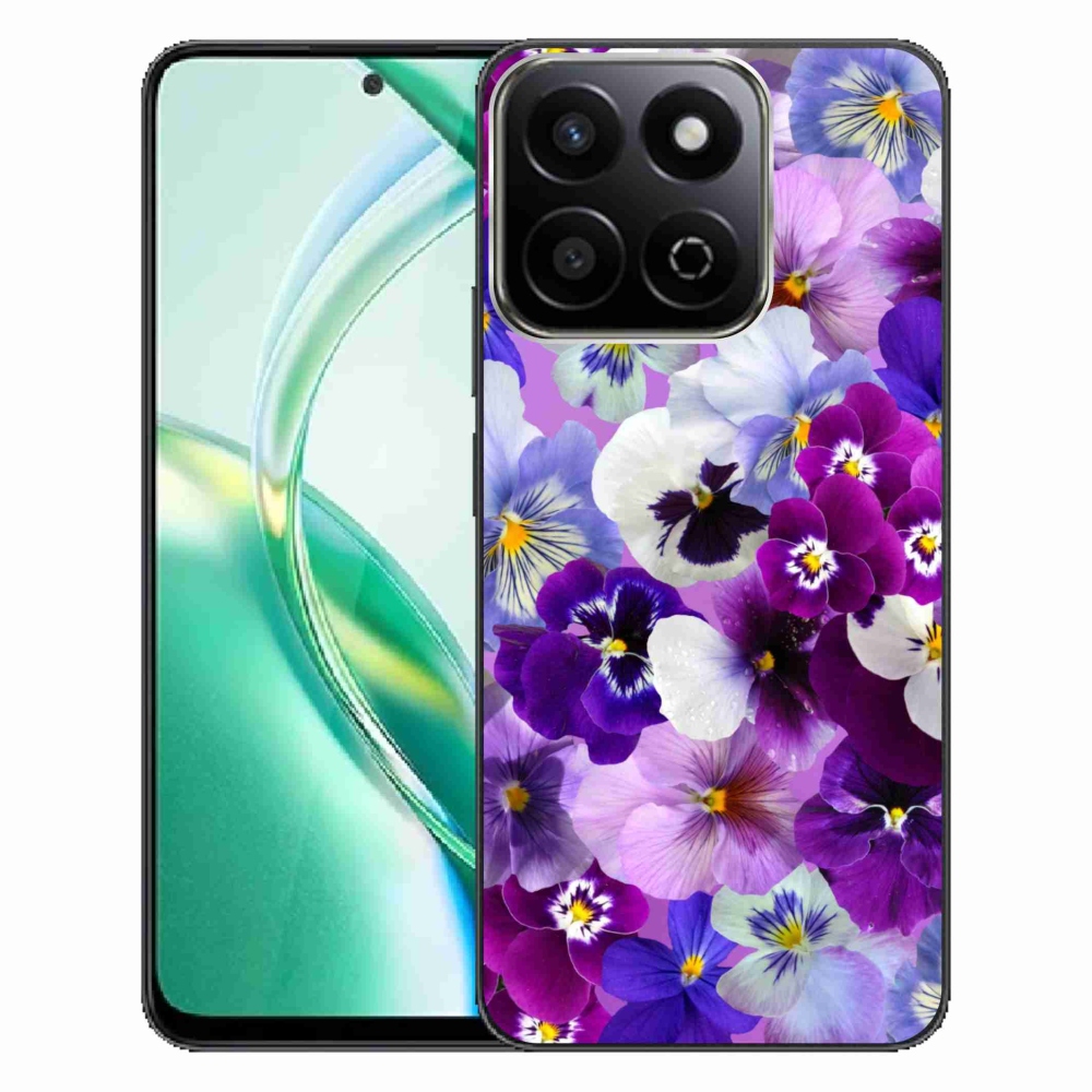 Gélový kryt mmCase na Honor 200 Smart 5G - kvety 9