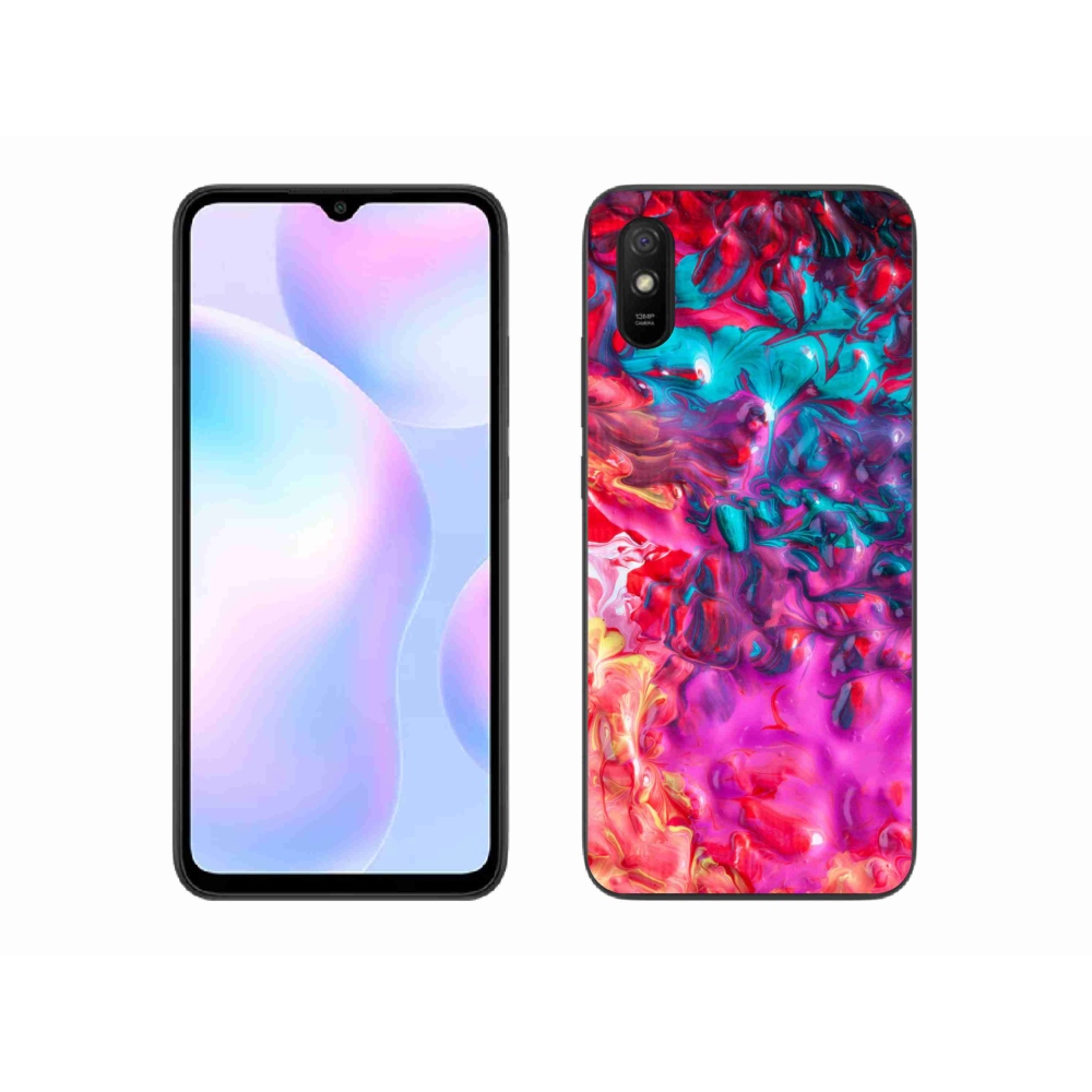 Gélový kryt mmCase na Xiaomi Redmi 9AT - abstrakt 27