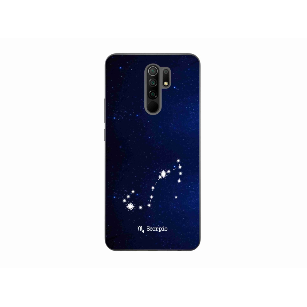 Gélový kryt mmCase na Xiaomi Redmi 9 - súhvezdie Škorpióna
