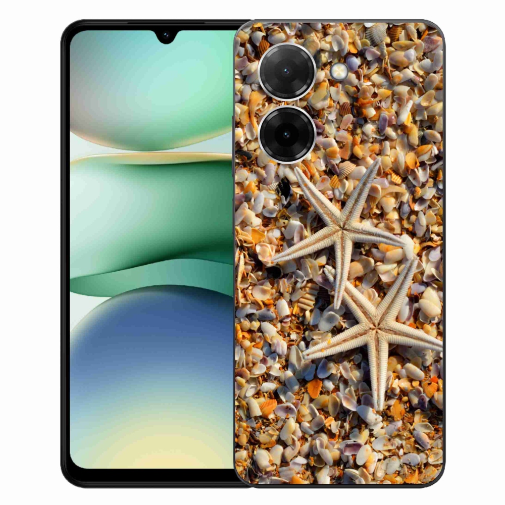 Gélový kryt mmCase na Xiaomi Redmi A5 (171.7x77.8x8.3mm) - morské hviezdice