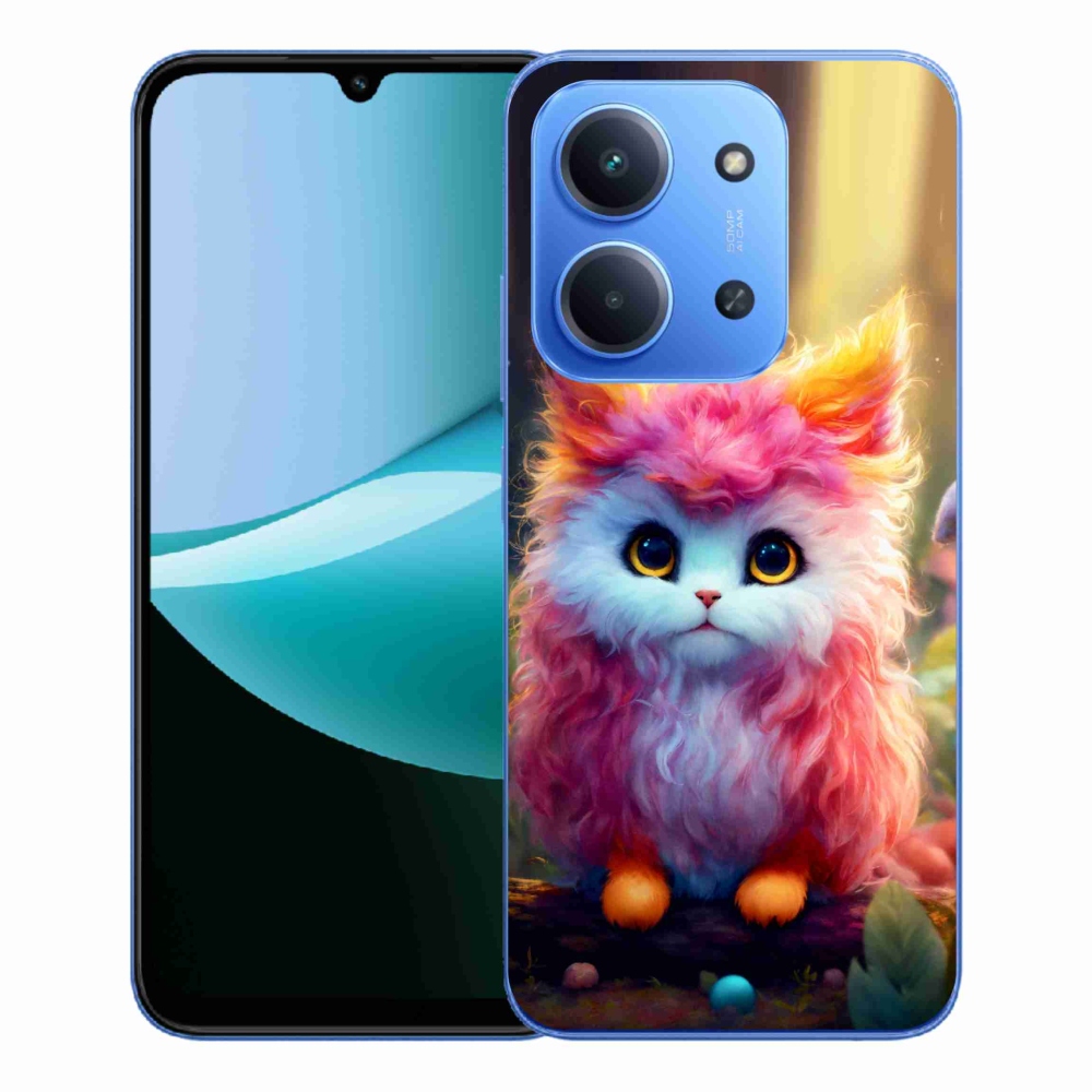 Gélový kryt mmCase na Xiaomi Redmi 15C 4G/5G (173mm) - roztomilé mačiatko 5
