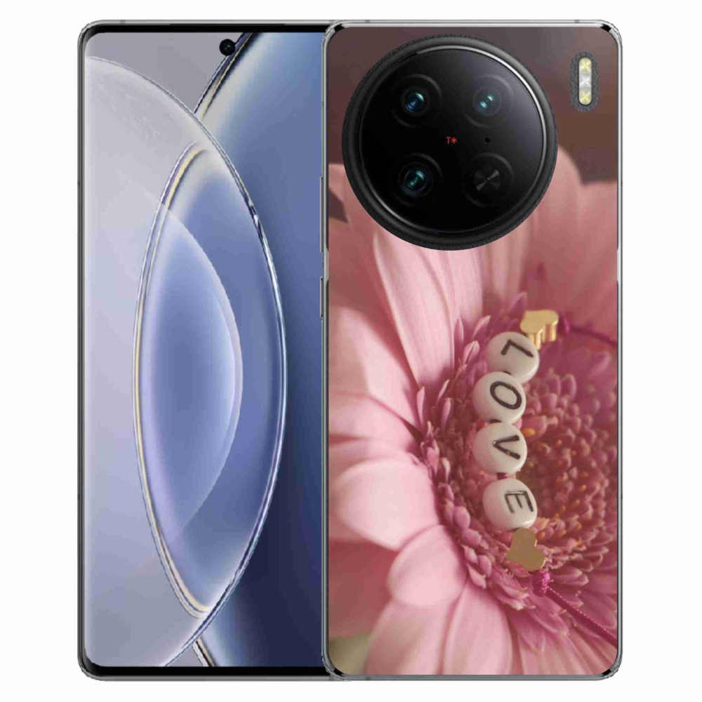 Gélový kryt mmCase na Vivo X90 Pro - prívesok love