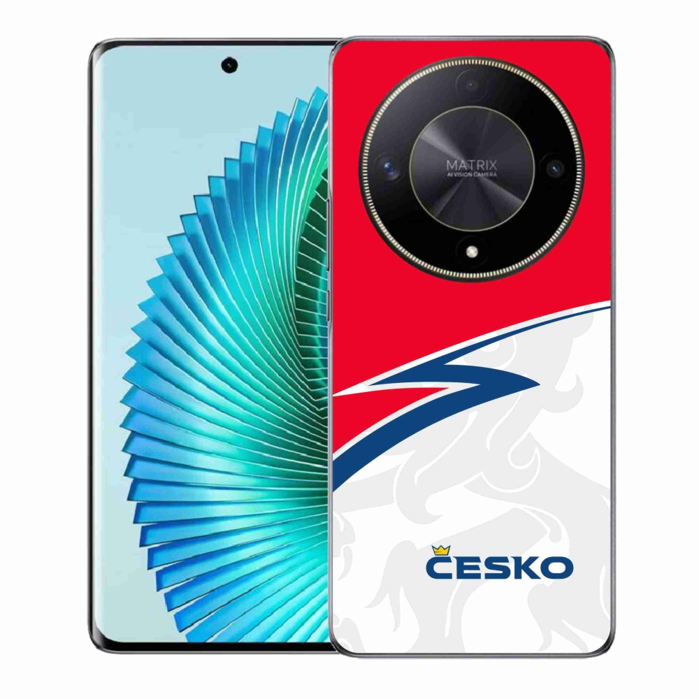 Gélový kryt mmCase na Honor Magic 6 Lite 5G - Česko