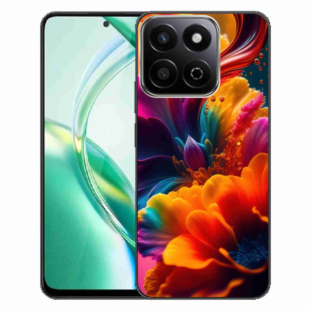 Gélový kryt mmCase na Honor 200 Smart 5G - abstraktný motív 2