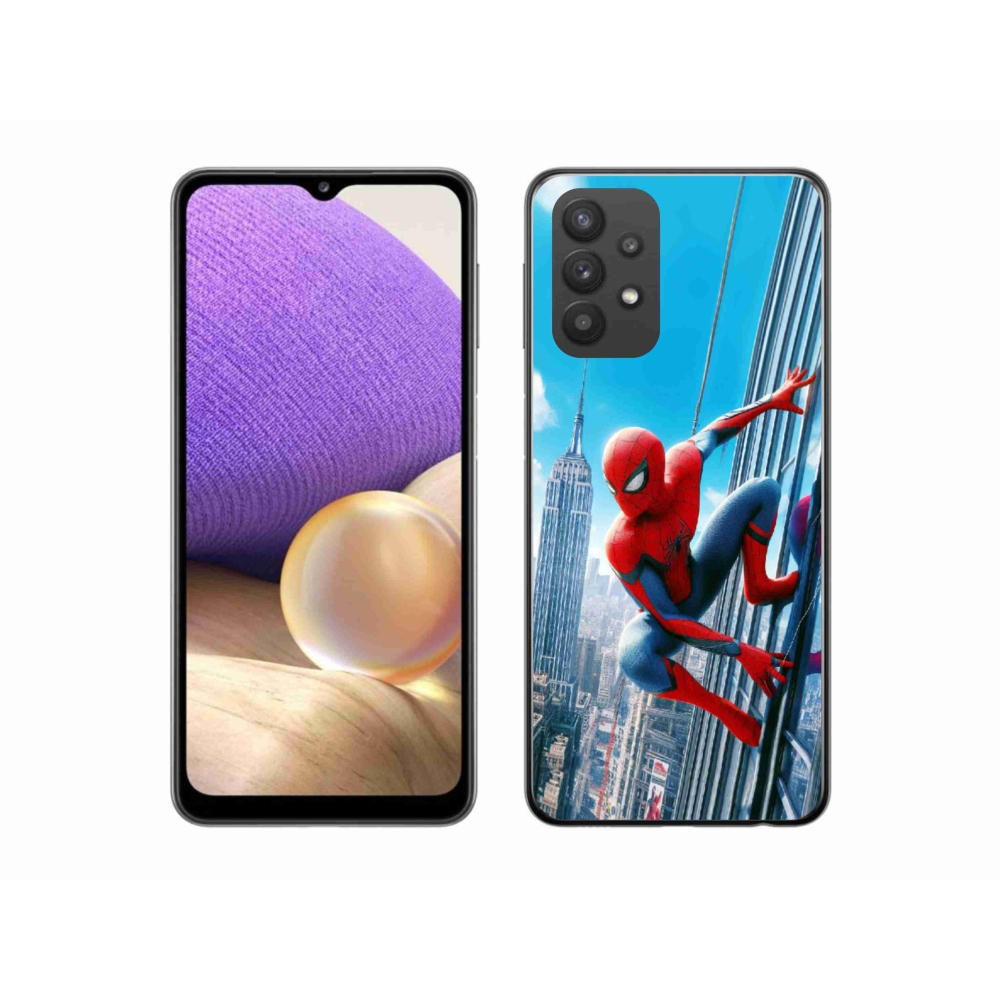 Gélový kryt mmCase na Samsung Galaxy A32 5G - spiderman