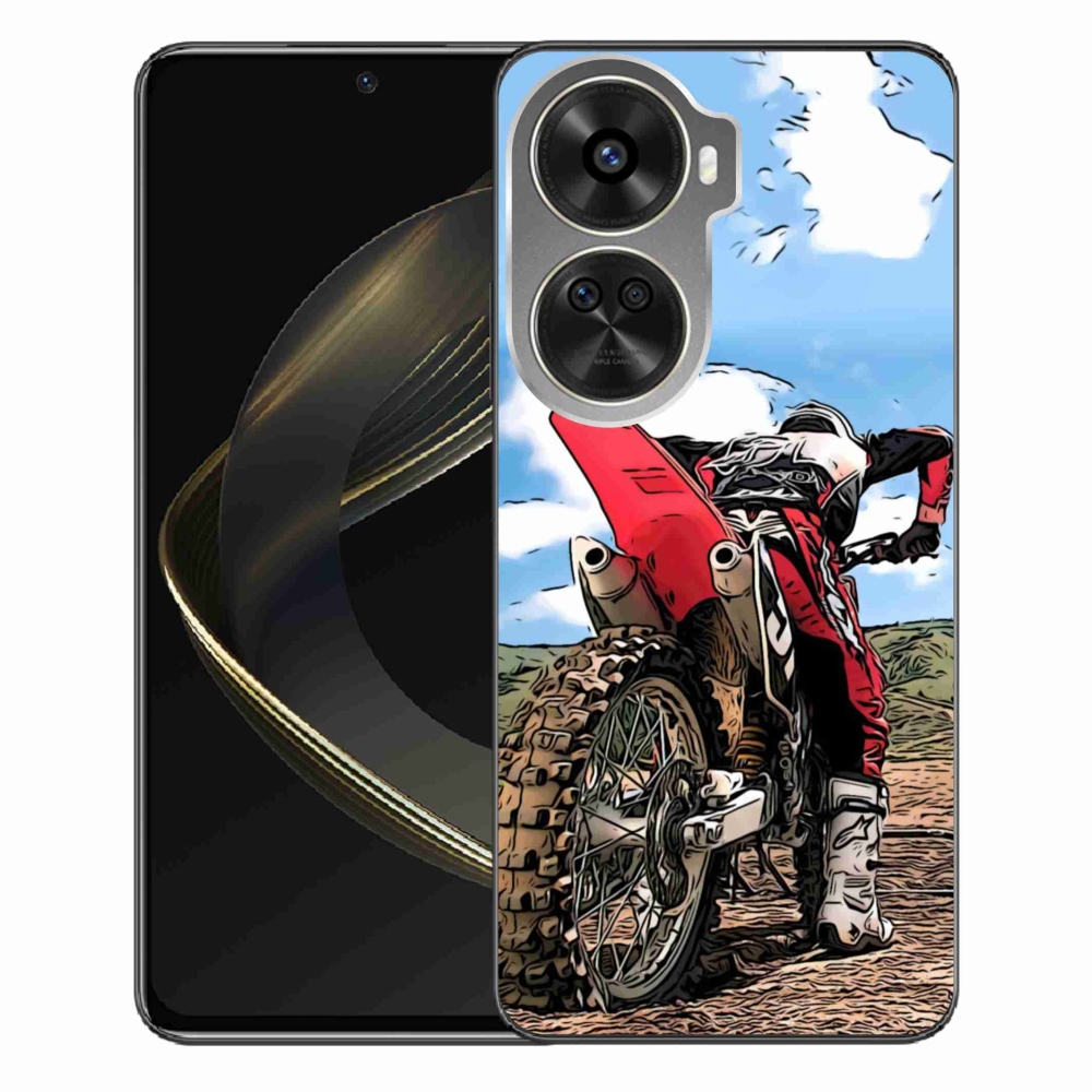 Gélový kryt mmCase na Huawei Nova 12 SE - moto