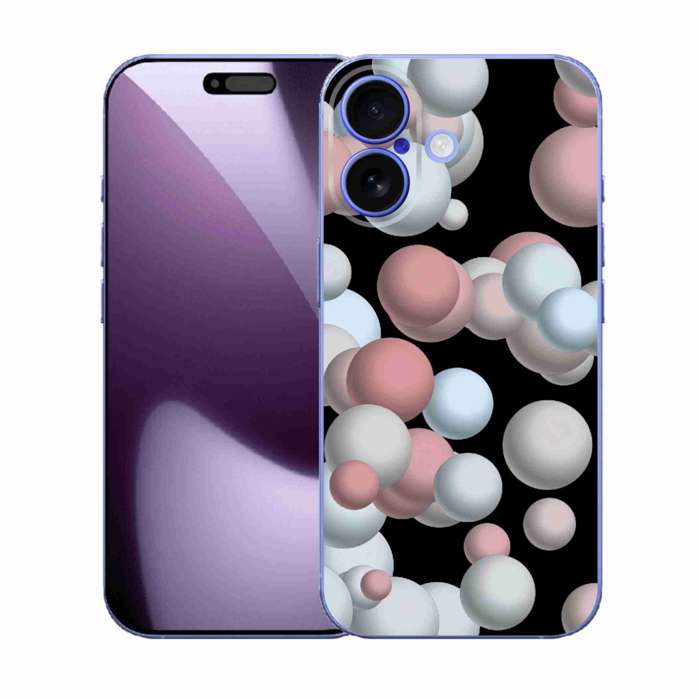 Gélový kryt mmCase na iPhone 17 - abstraktný motív 27