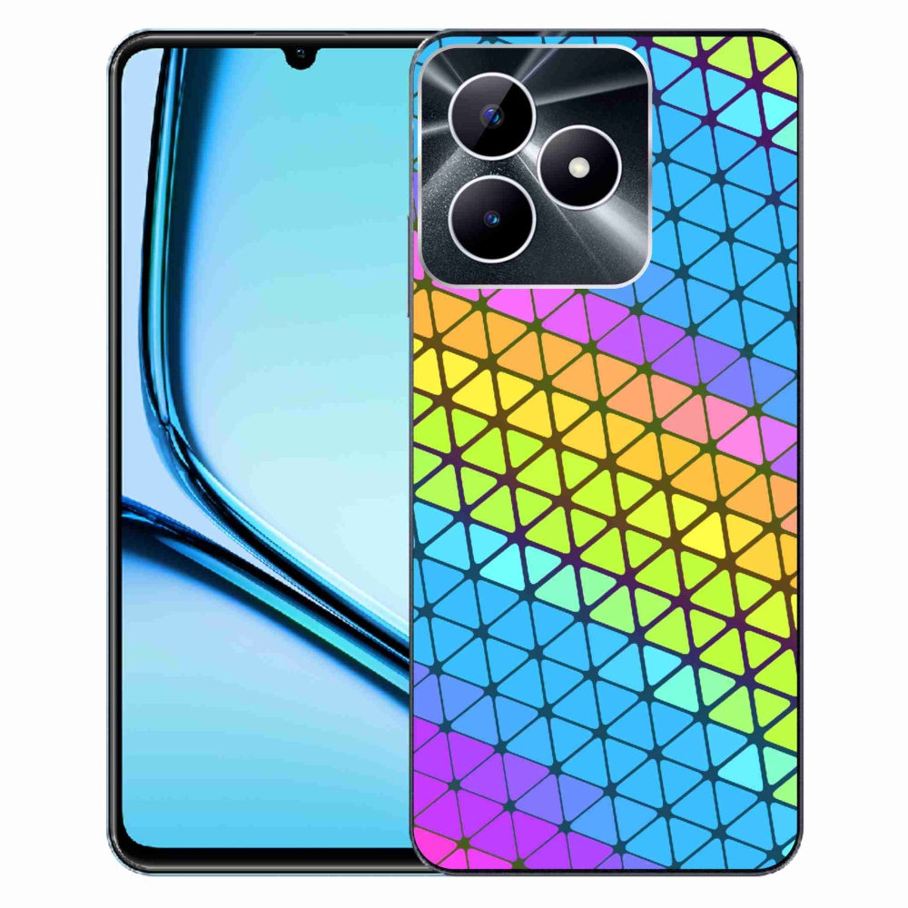 Gélový kryt mmCase na Realme Note 50 - abstraktný motív 16