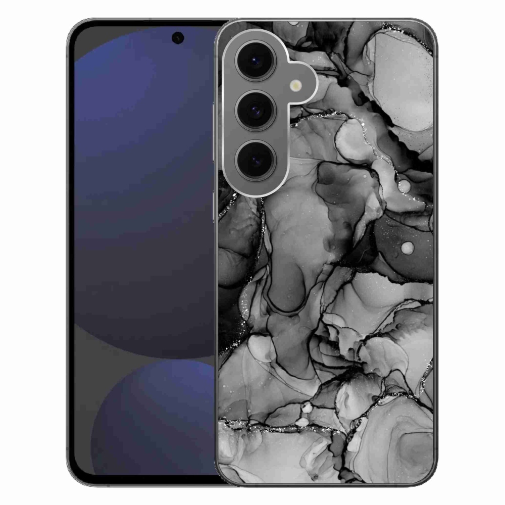 Gélový kryt mmCase na Samsung Galaxy S24 FE - abstraktný motív 5