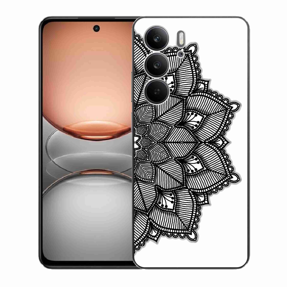 Gélový kryt mmCase na Realme C75 - mandala