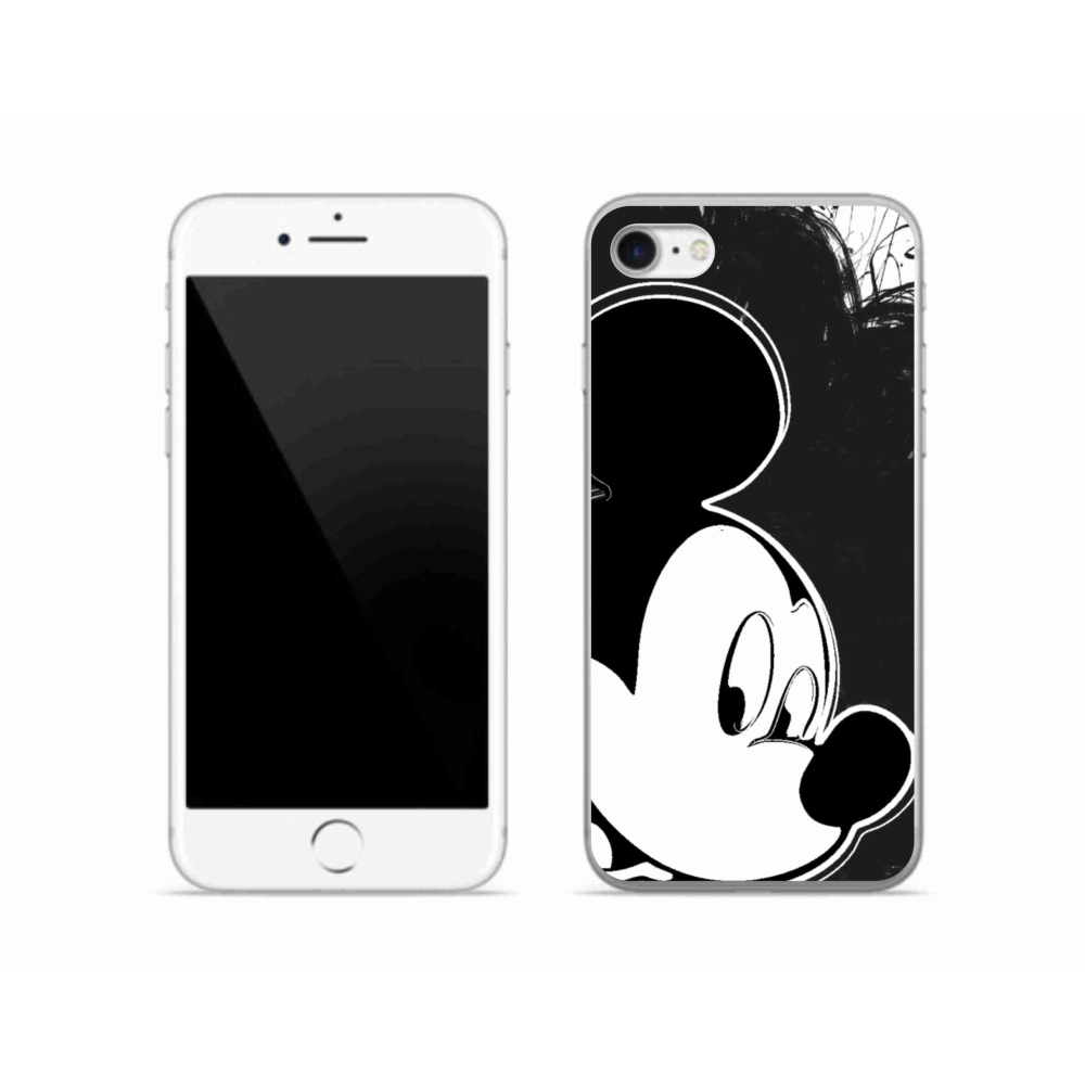 Gélový kryt mmCase na iPhone SE (2022) - mickey mouse 1