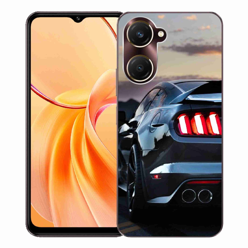 Gélový kryt mmCase na Vivo Y28s 5G - auto 7